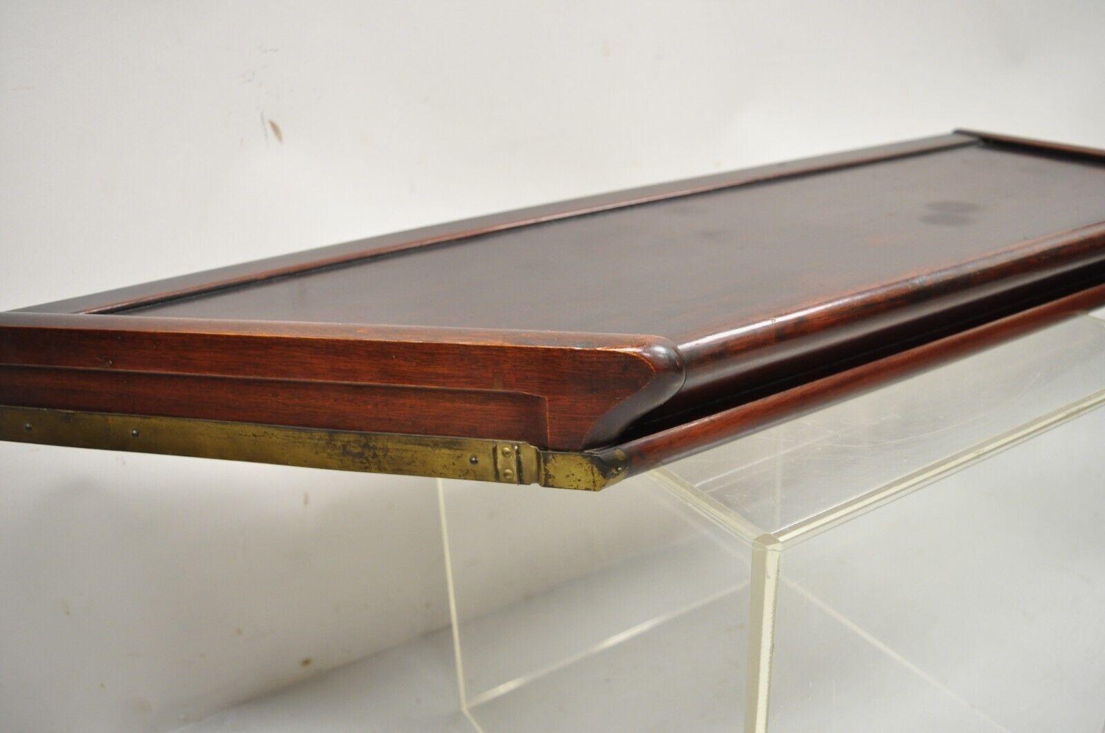 Globe Wernicke Grade 598 1/2 Mahog Barrister Lawyer Bookcase Corner Top Section In Good Condition In Philadelphia, PA