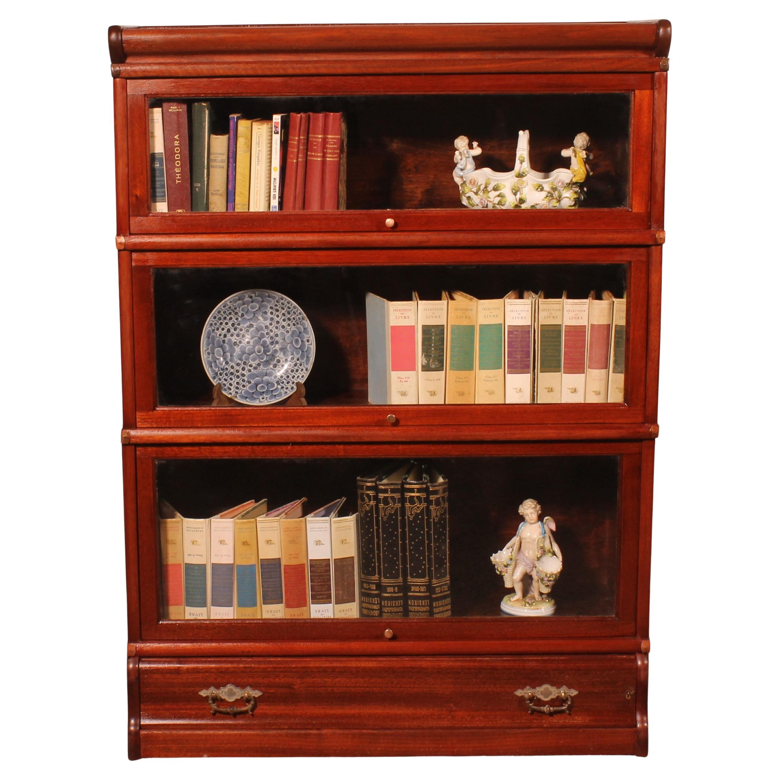 Libreria Globe Wernicke in mogano in vendita