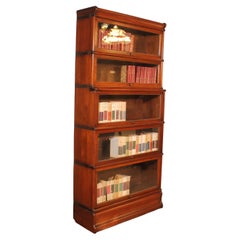 Globe Wernicke Libreria in mogano di 5 elementi