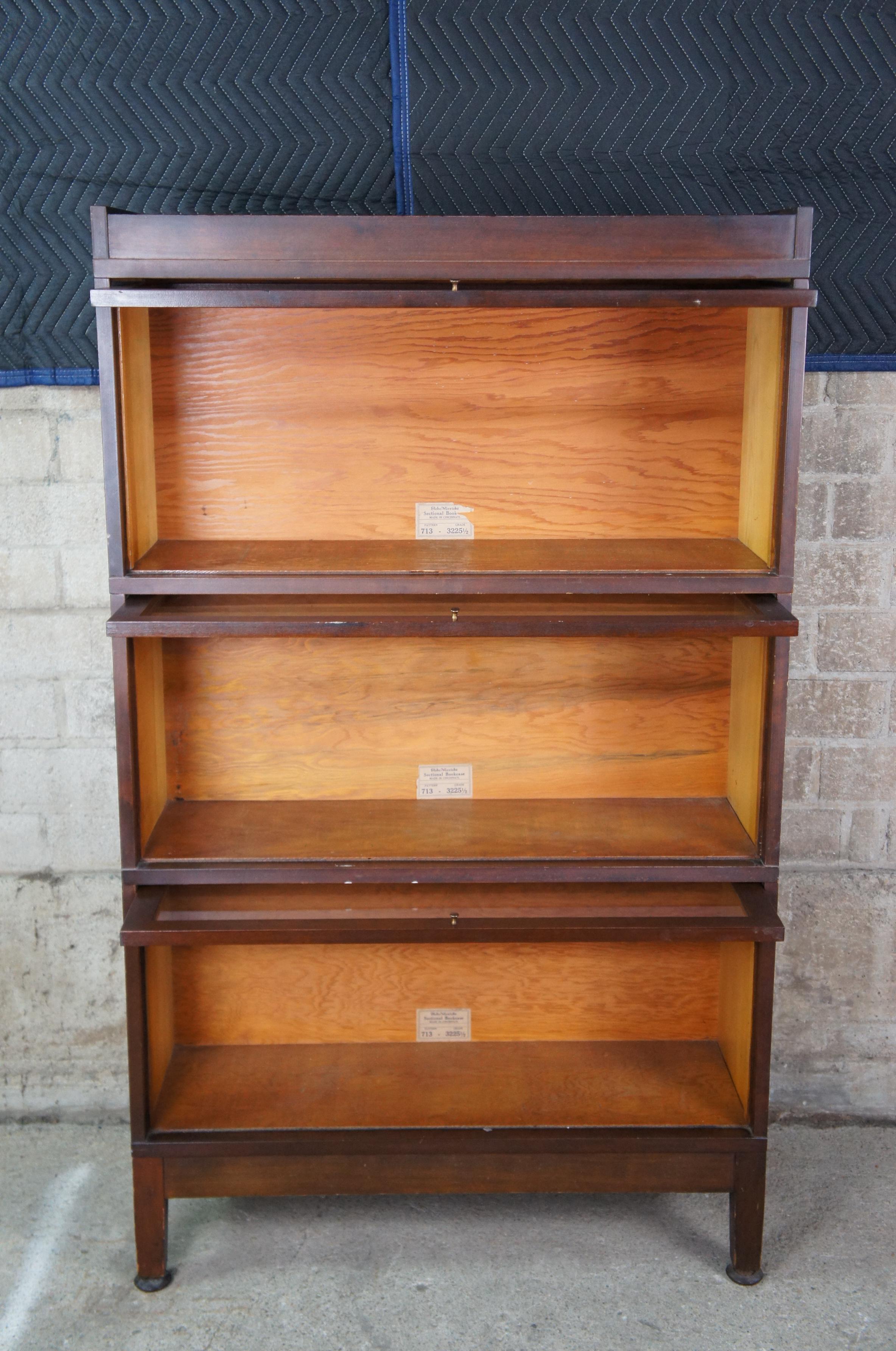 globe wernicke barrister bookcase