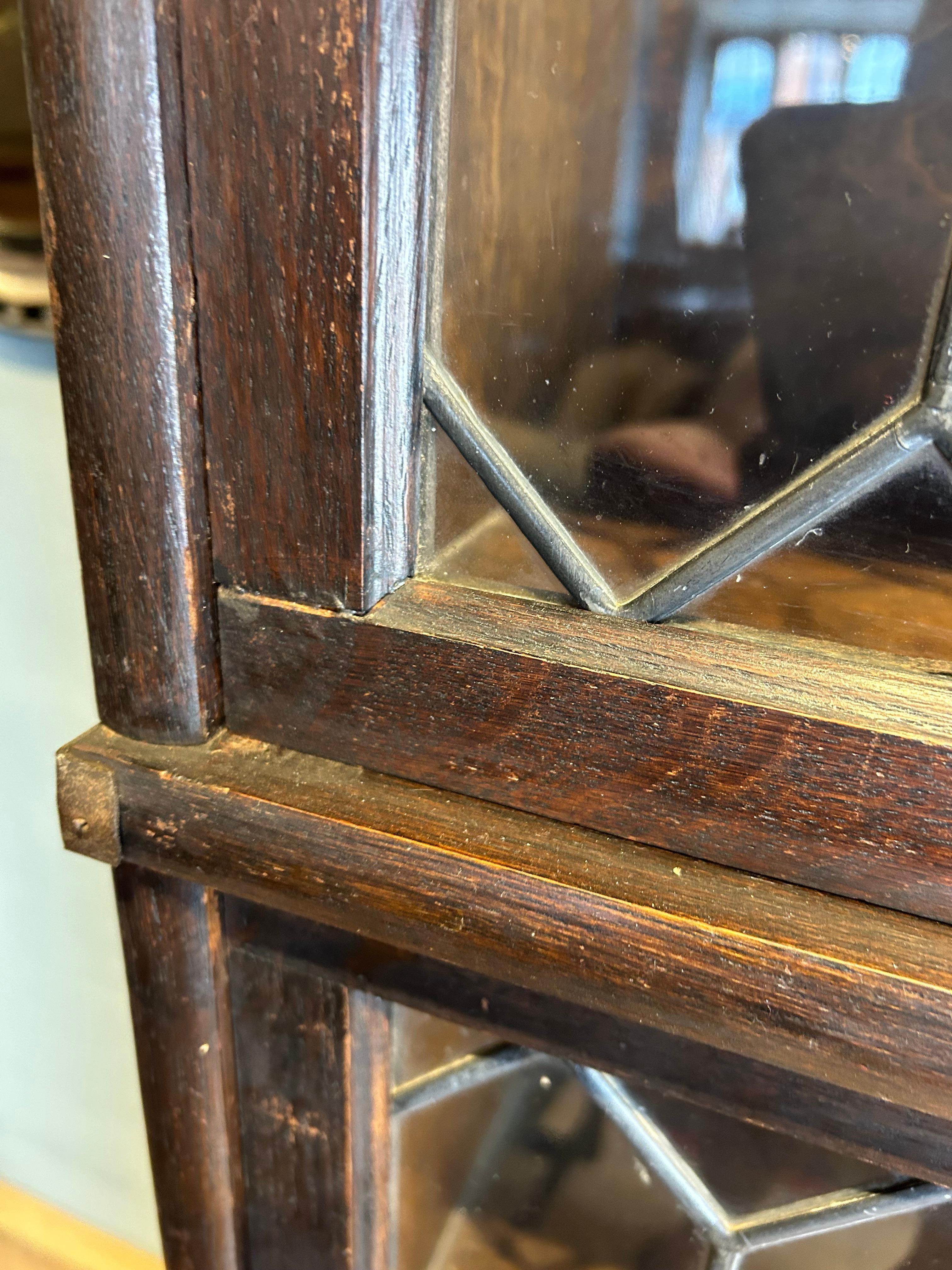 Globe Wernicke Libreria modulare a 4 piani in rovere del 1920 circa in vendita 4