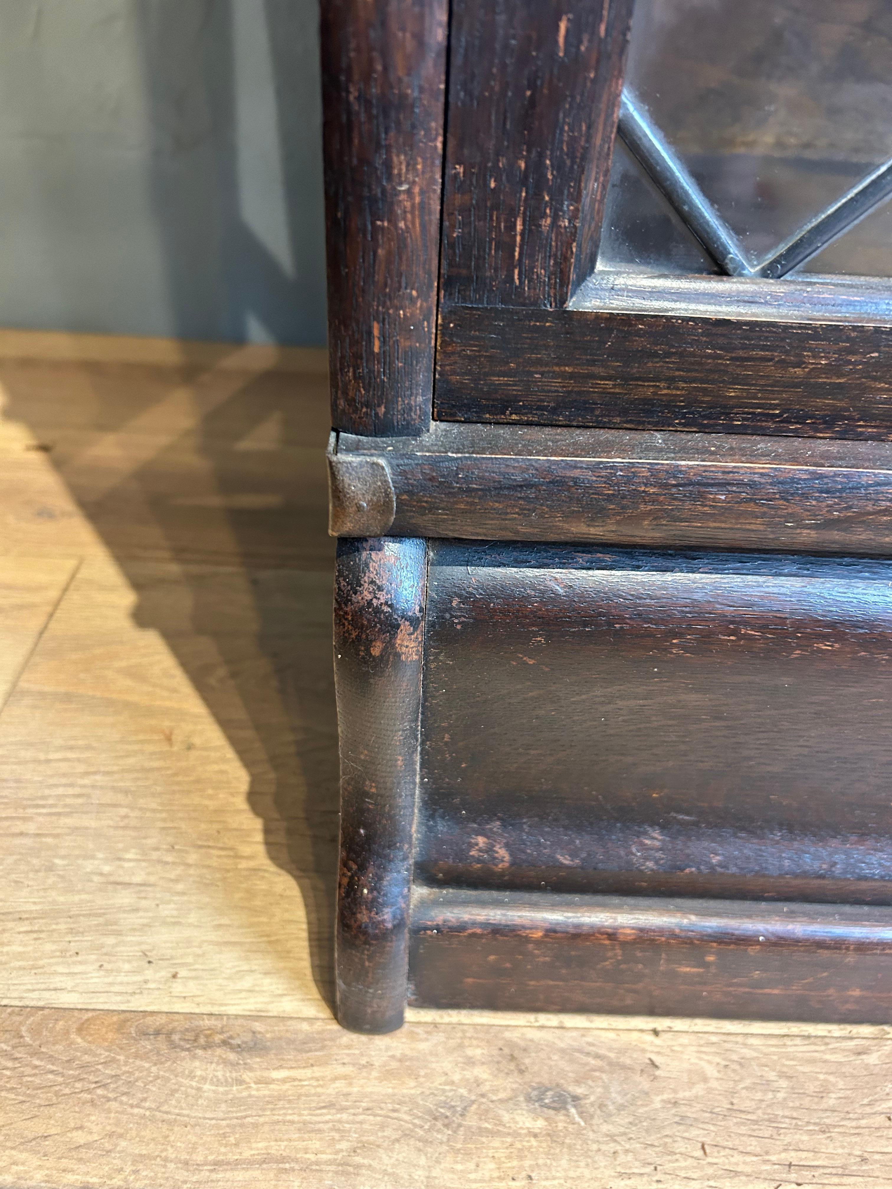 Globe Wernicke Libreria modulare a 4 piani in rovere del 1920 circa in vendita 5