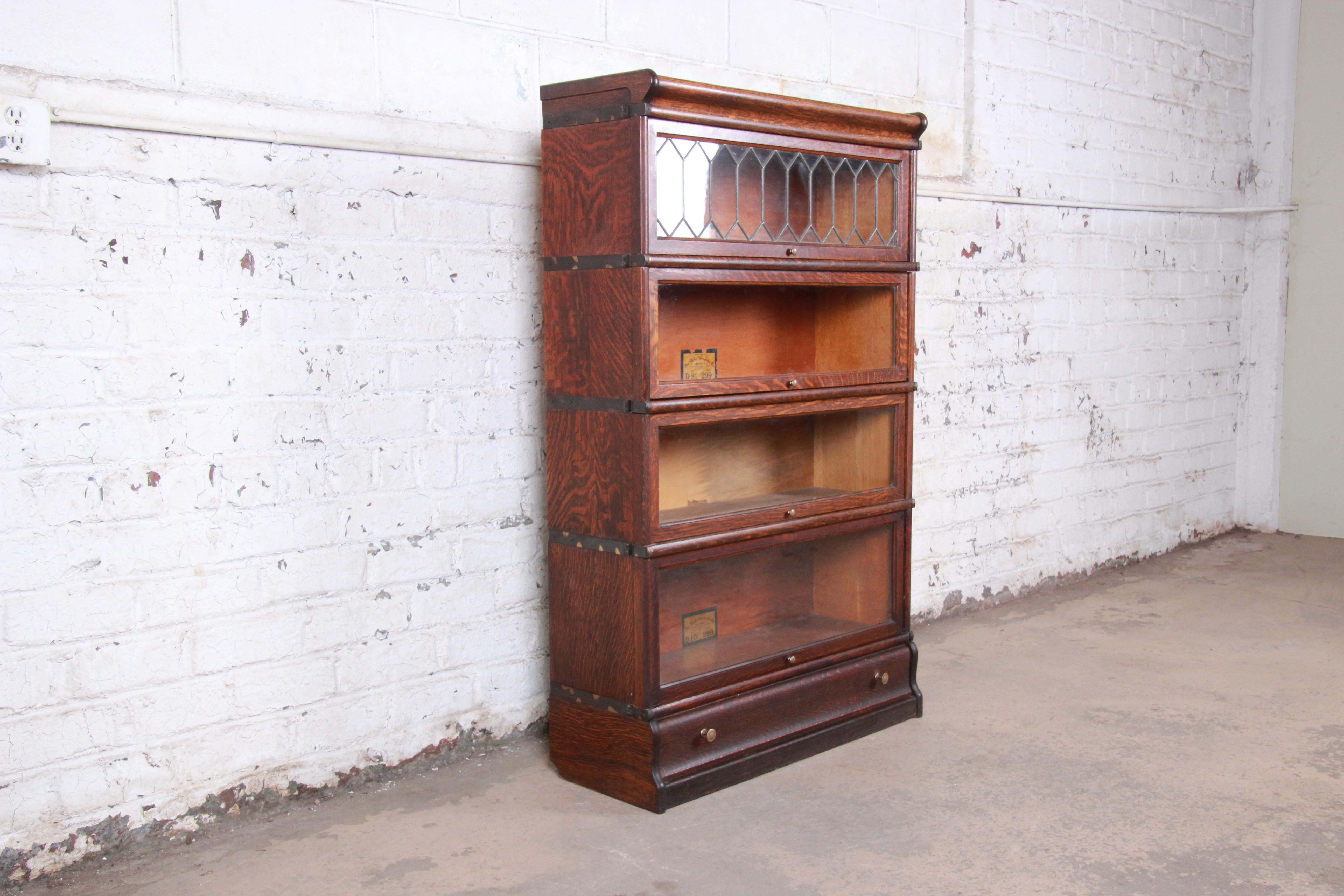 barrister bookcases with glass doors