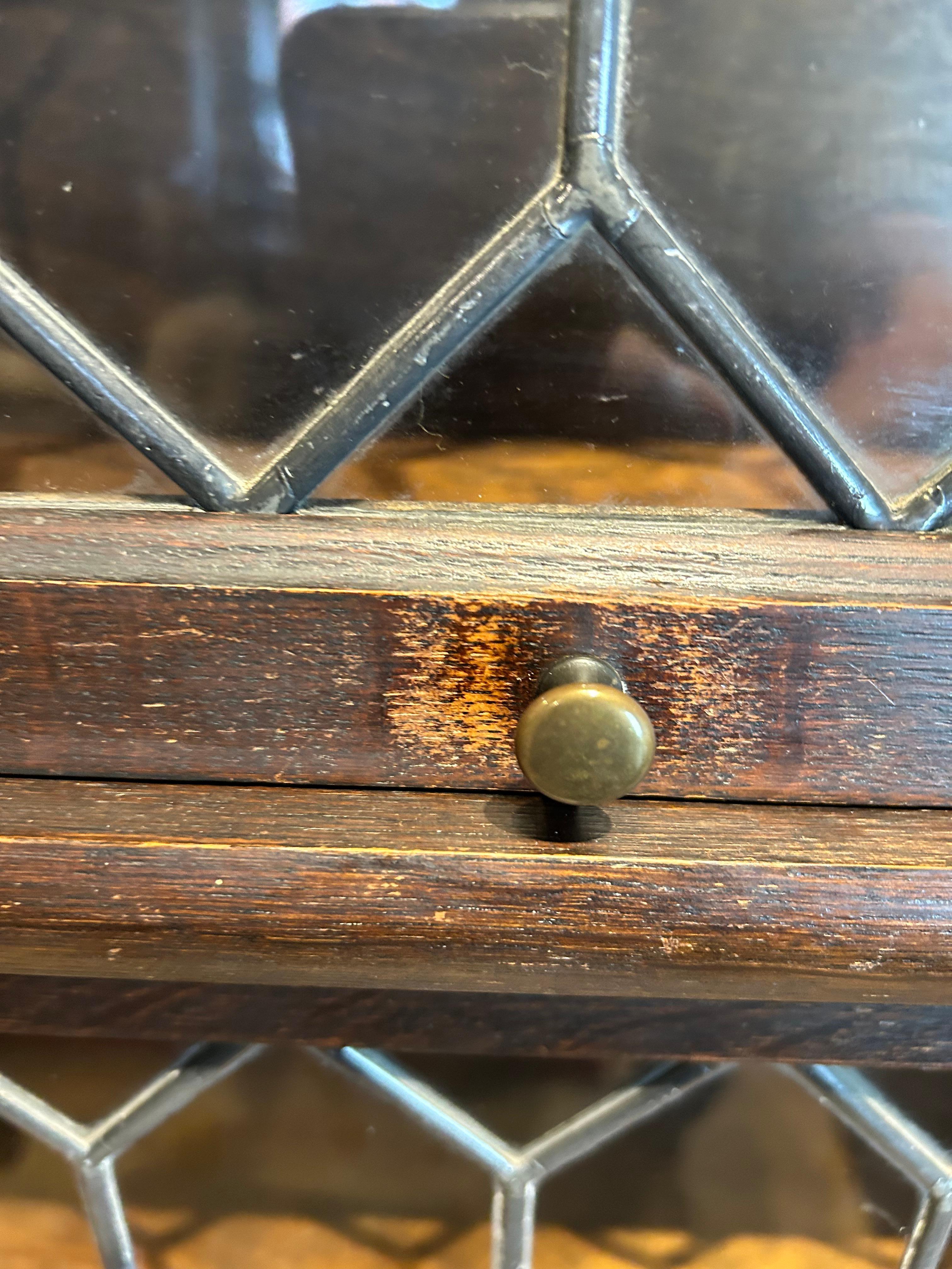 XX secolo Globe Wernicke Libreria modulare a 4 piani in rovere del 1920 circa in vendita