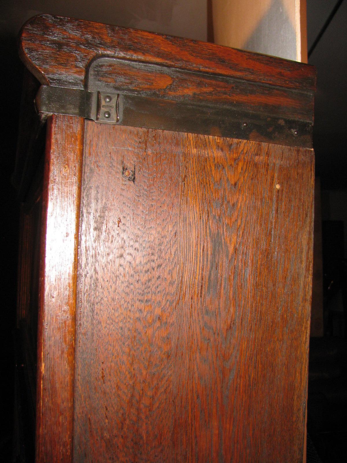 Globe Wernicke Oak Stacking Barrister Bookcase 7 Sections 1