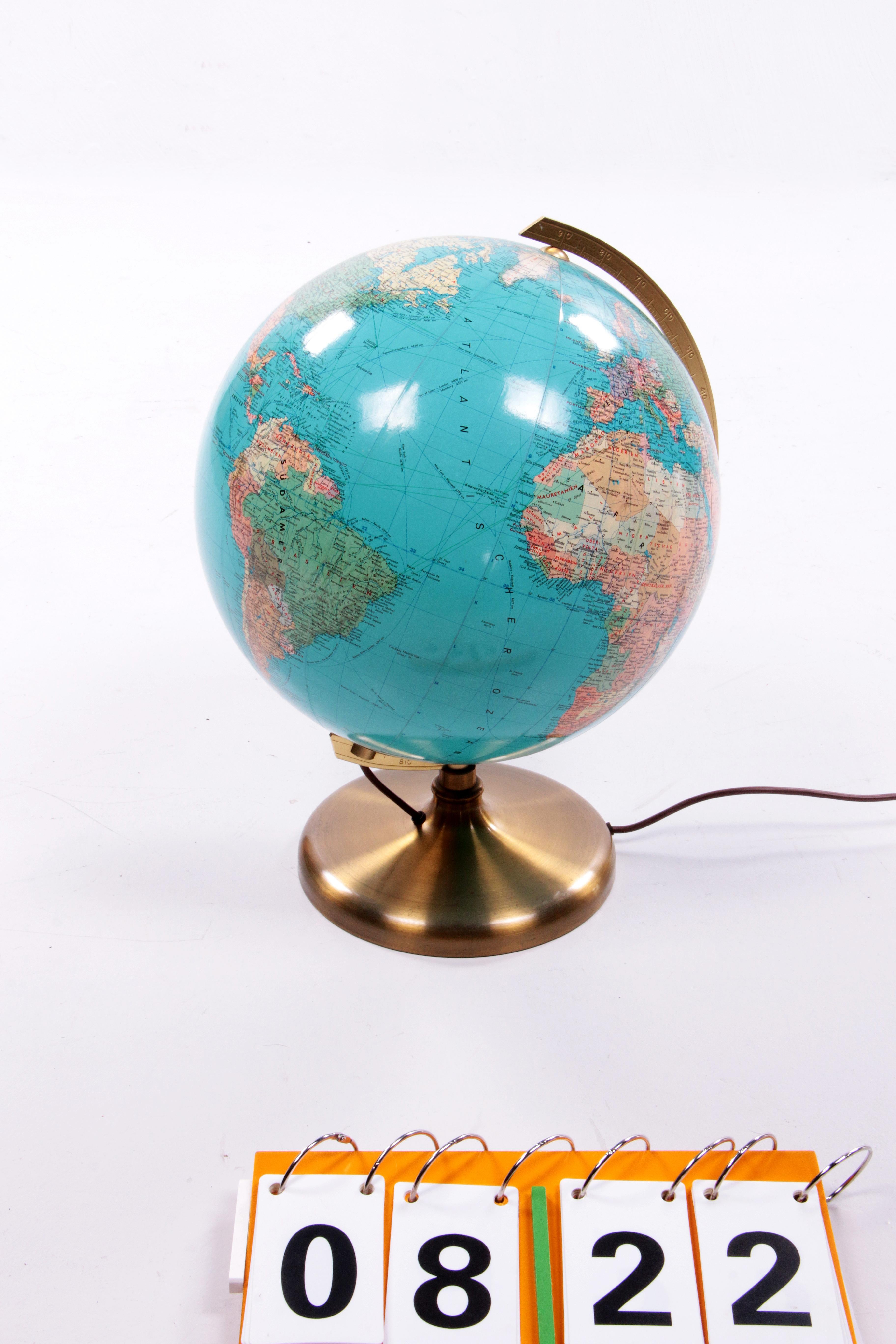 Globe with Light from JRO Verlag Munchen, Germany 5
