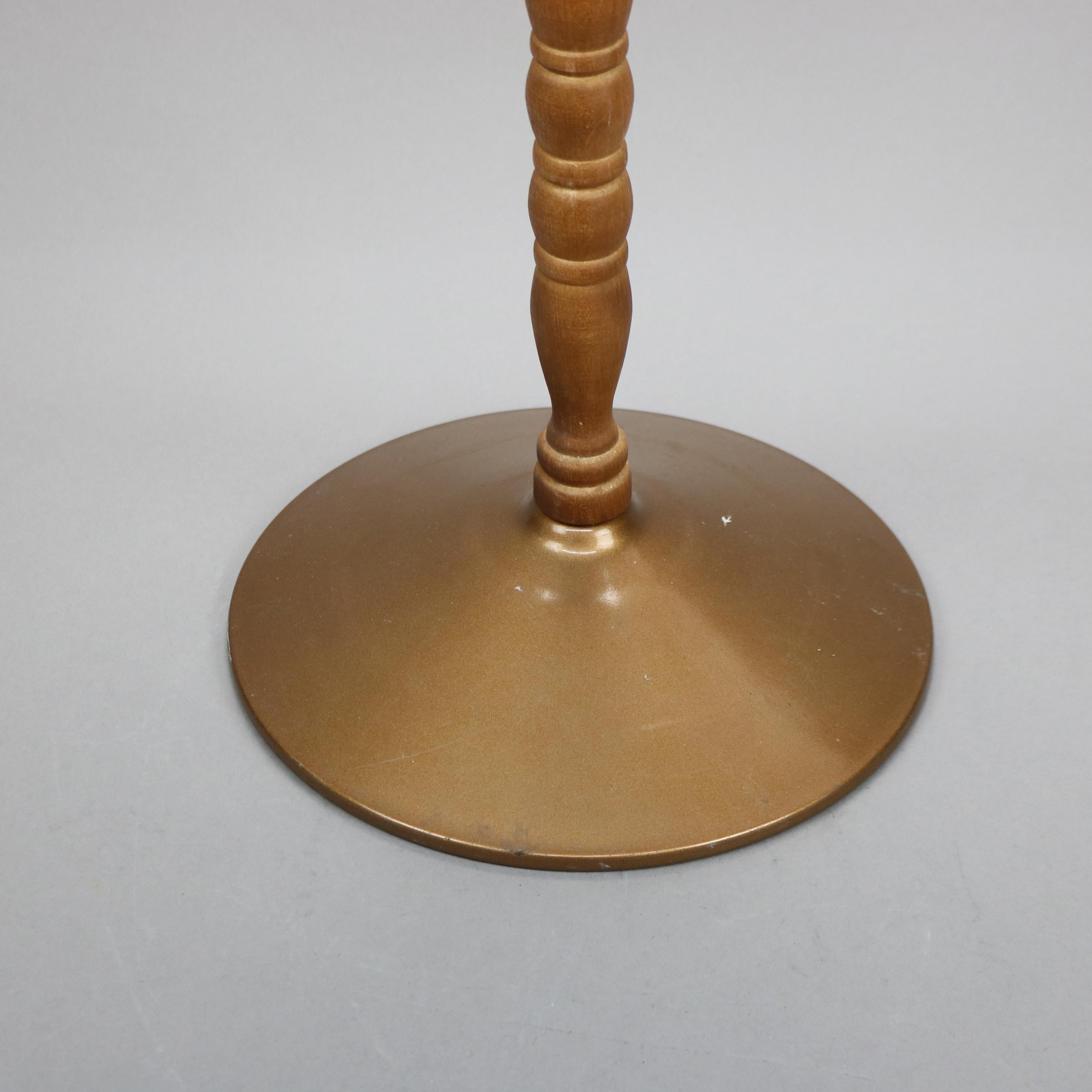 Globemaster Brass & Bronzed Metal Floor Globe by Replogle 20th C For Sale 6