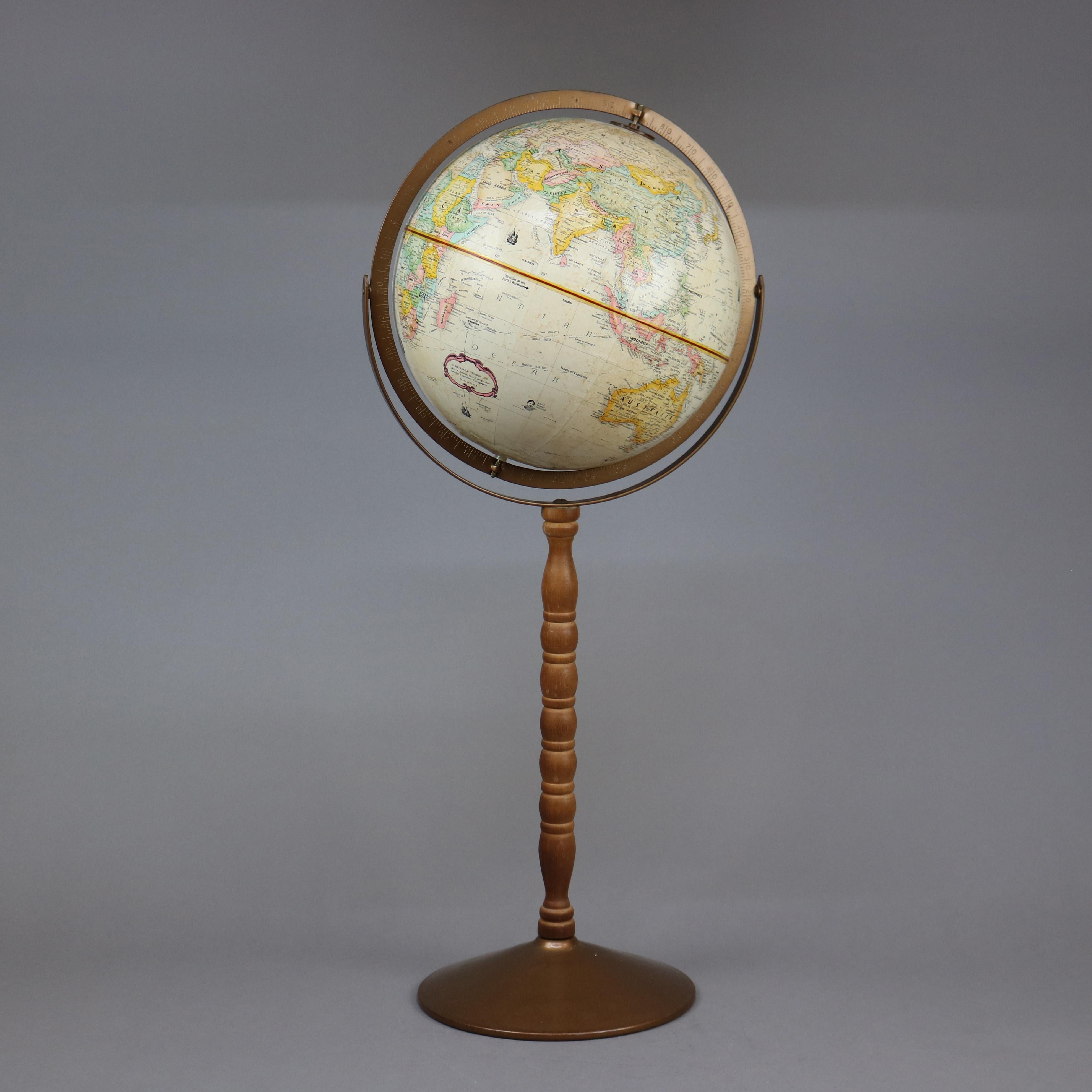 globemaster 12 inch diameter globe