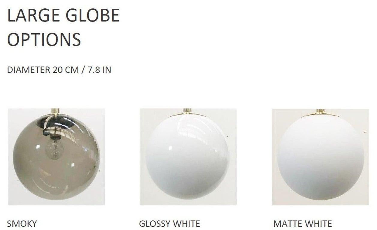 Globes-Kronleuchter von Fabio Ltd im Angebot 6