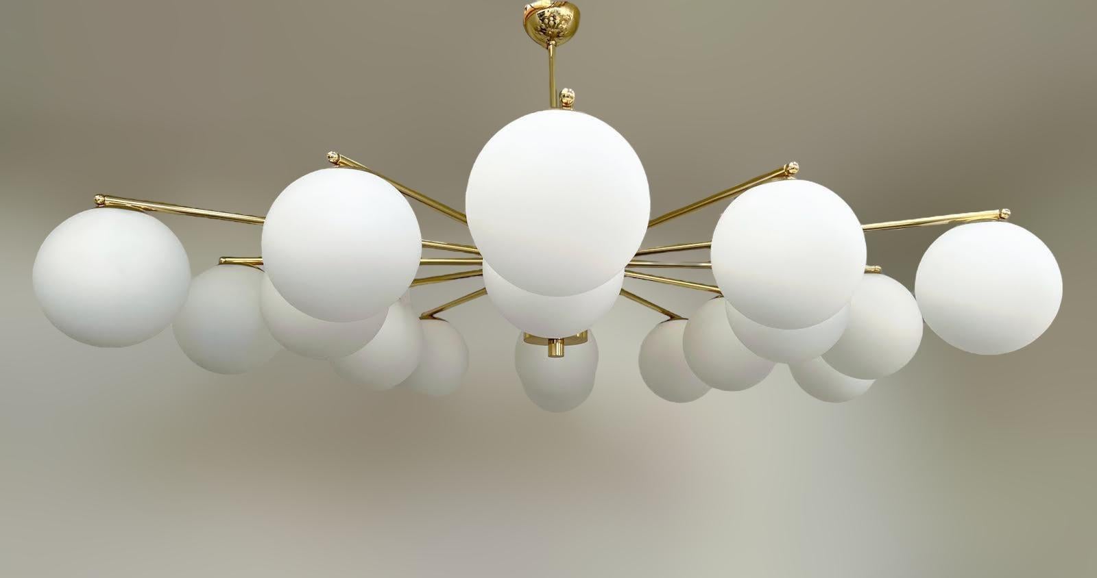 Lámpara Globes de Fabio Ltd Latón en venta