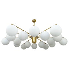 Globes-Kronleuchter von Fabio Ltd