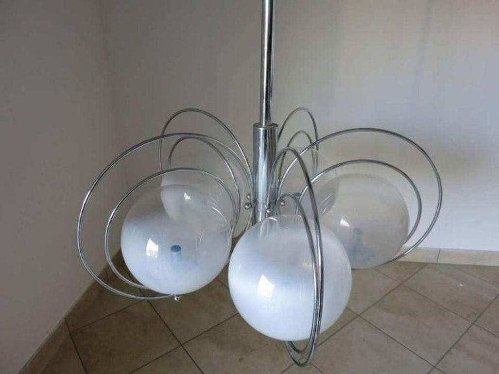 Globes Pendant by Goffredo Reggiani In Good Condition For Sale In Los Angeles, CA
