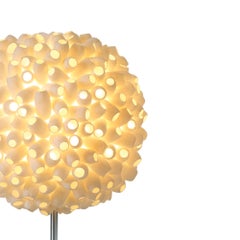 Globette-EV by Ango, Handcrafted Silk Cocoon Table Lamp