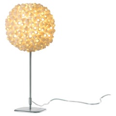 Globette-EV by Ango, Handcrafted Silk Cocoon Table Lamp