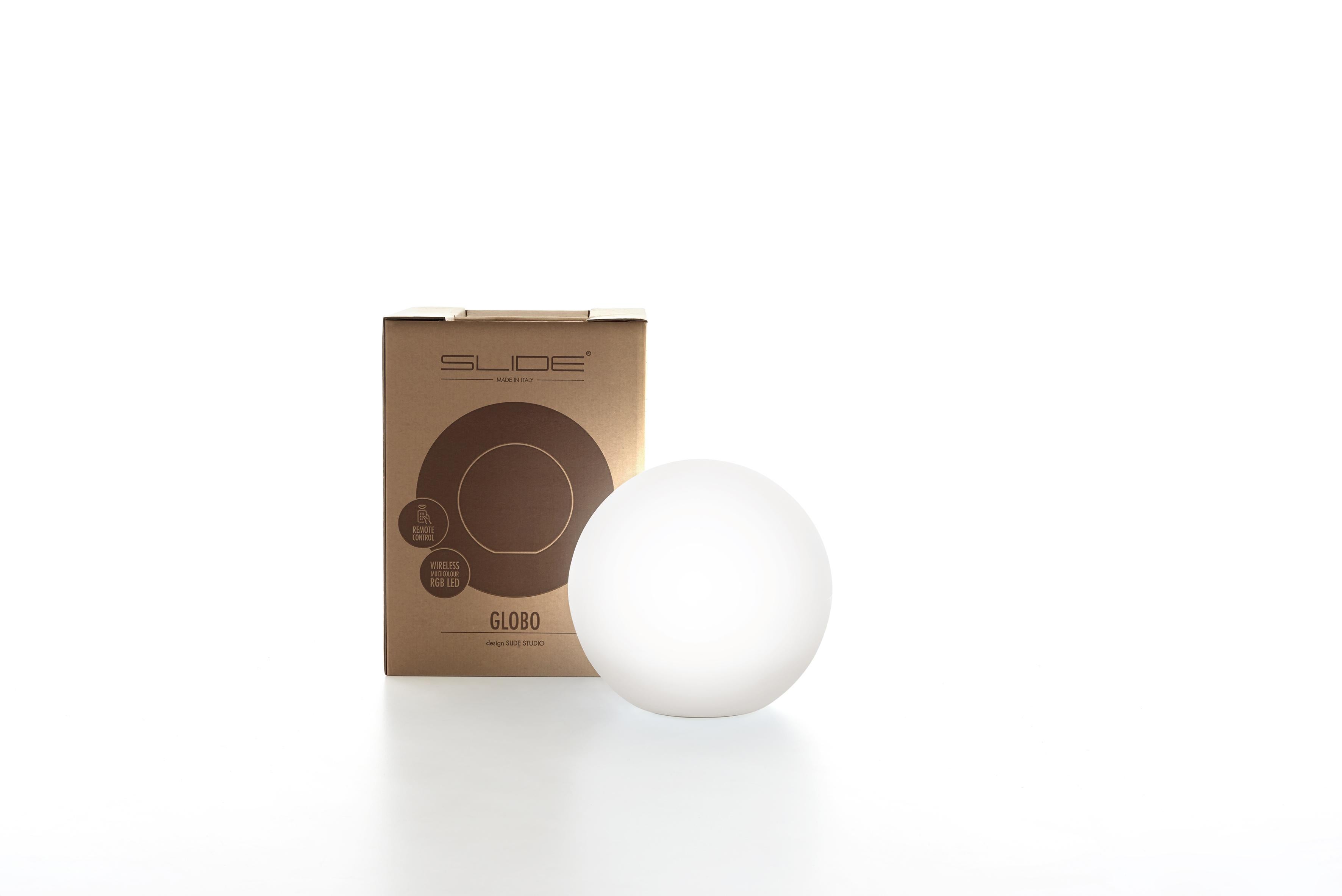 Other Globo 25 LED Table Lamp by SLIDE Studio For Sale