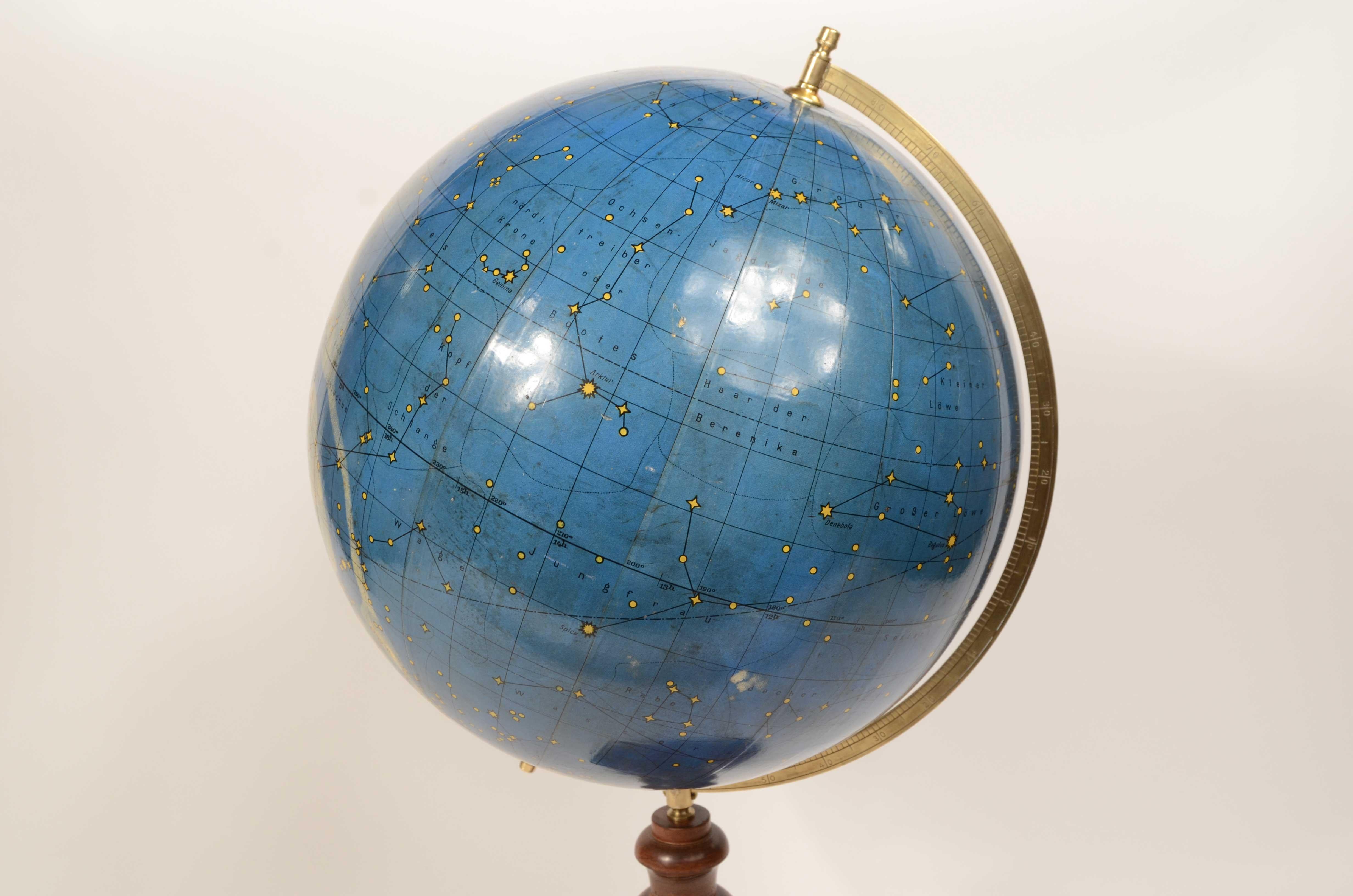 Globo celeste Columbus–Himmelglobus Kartograph C. Luther degli anni trenta (Papier) im Angebot