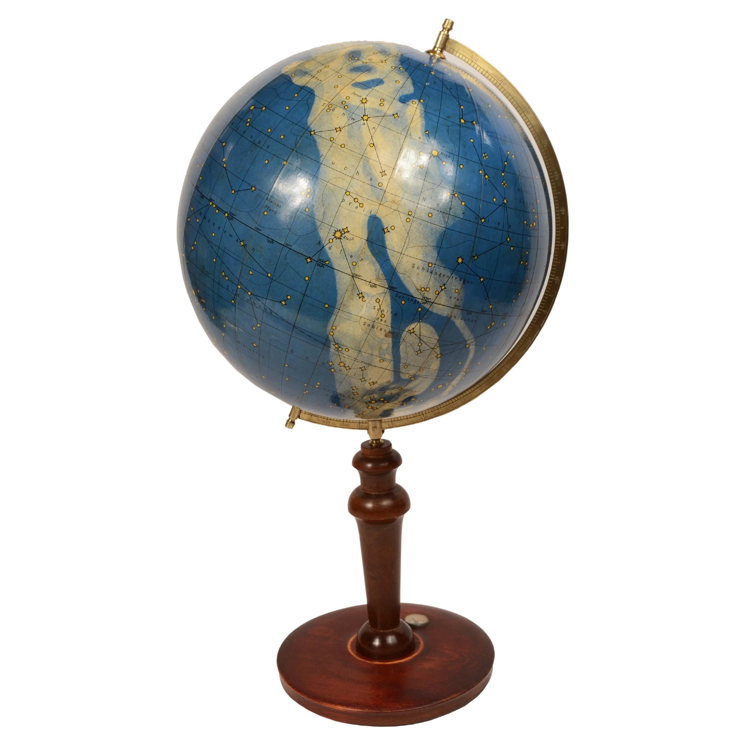 Globo celeste Columbus–Himmelglobus Kartograph C. Luther degli anni trenta im Angebot