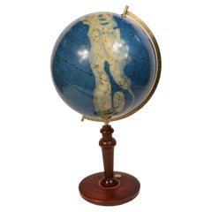 Globo celeste Columbus–Himmelglobus Kartograph C. Luther degli anni trenta