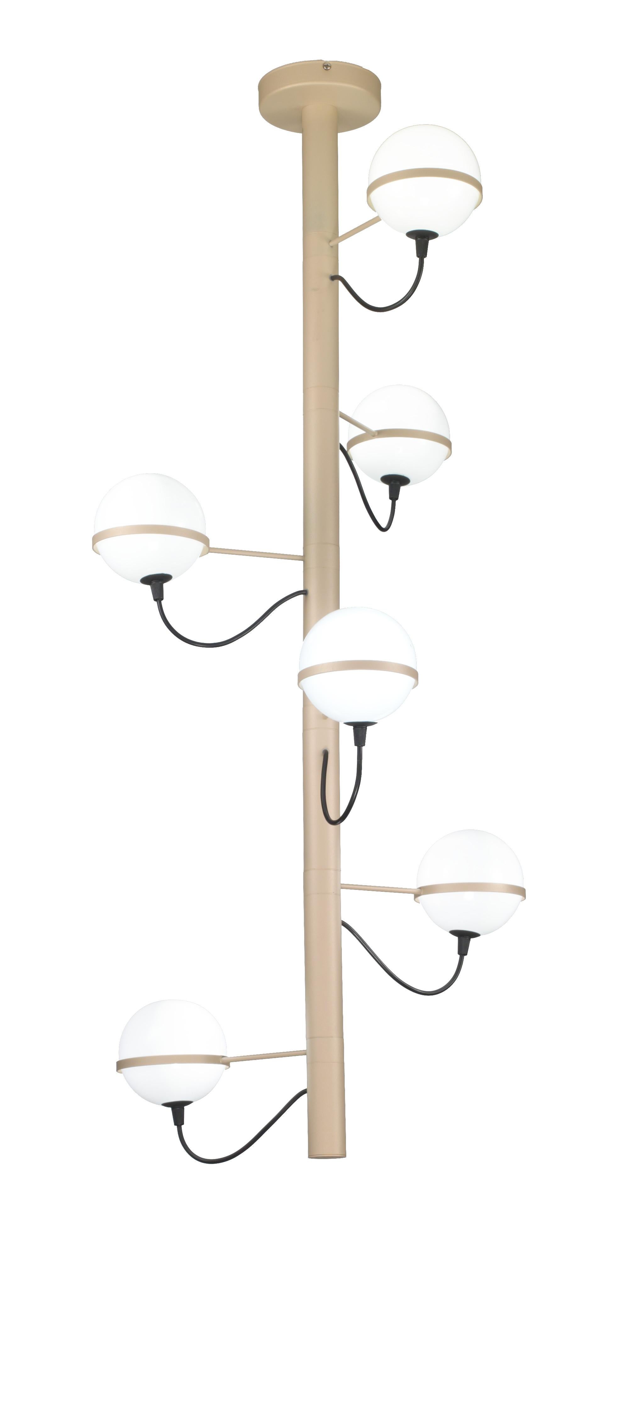Mid-Century moderno Ciondolo Globo di FABIO LTD in vendita