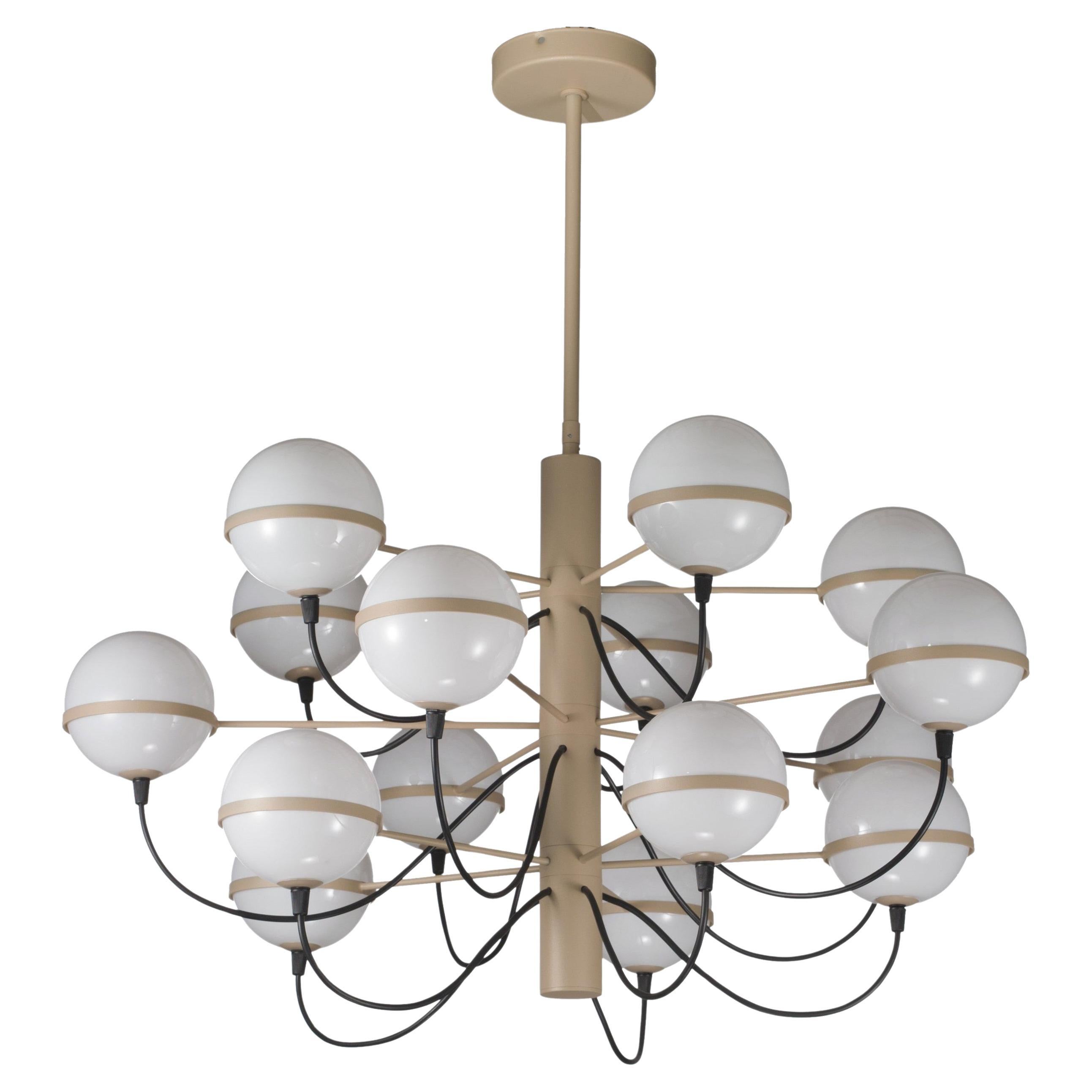 Globo Chandelier by Fabio Ltd