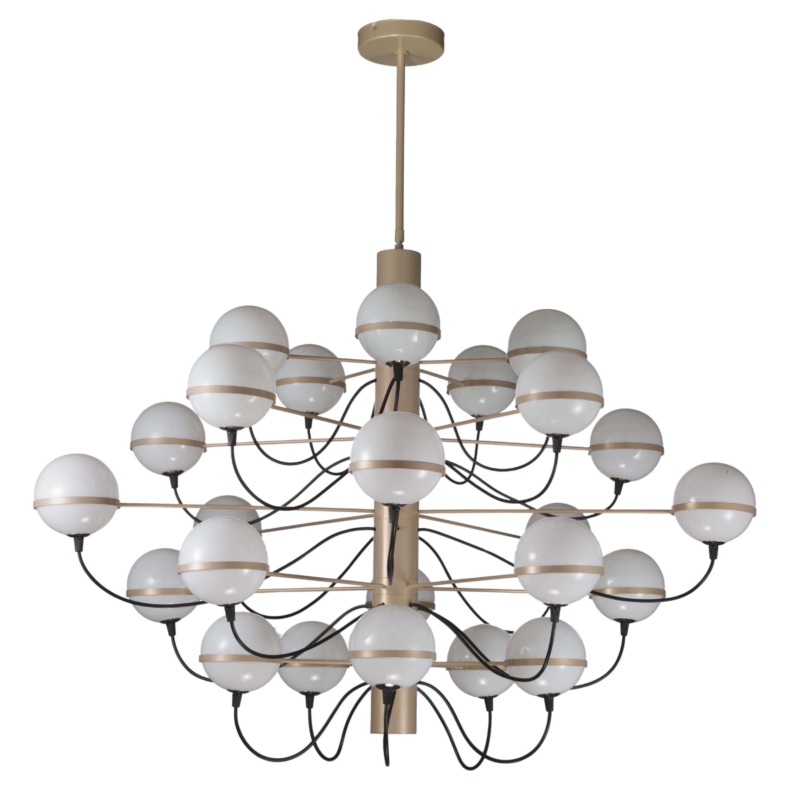 Globo Chandelier by Fabio Ltd