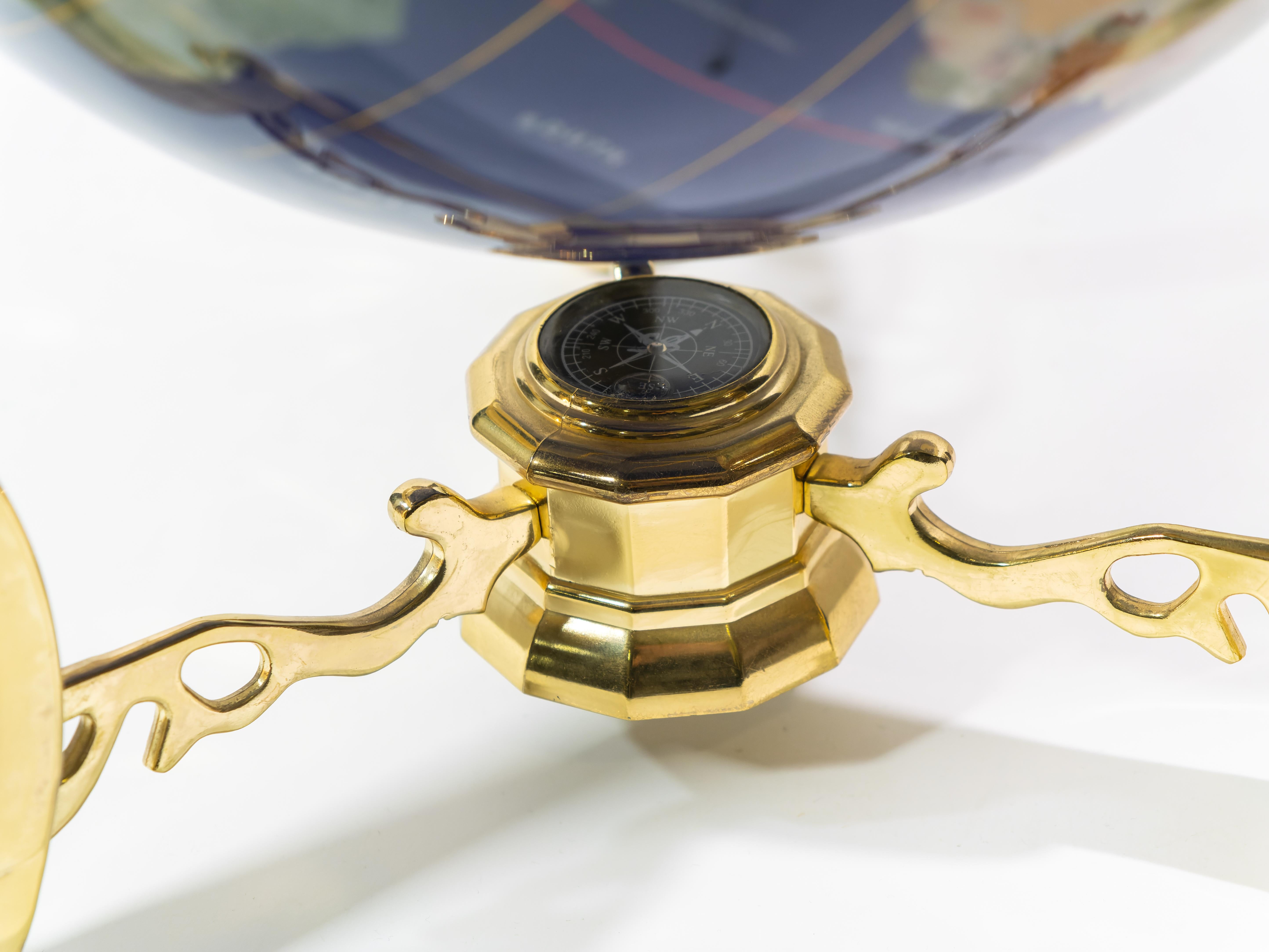 Globe terrestre attribué à Maitland en vente 3