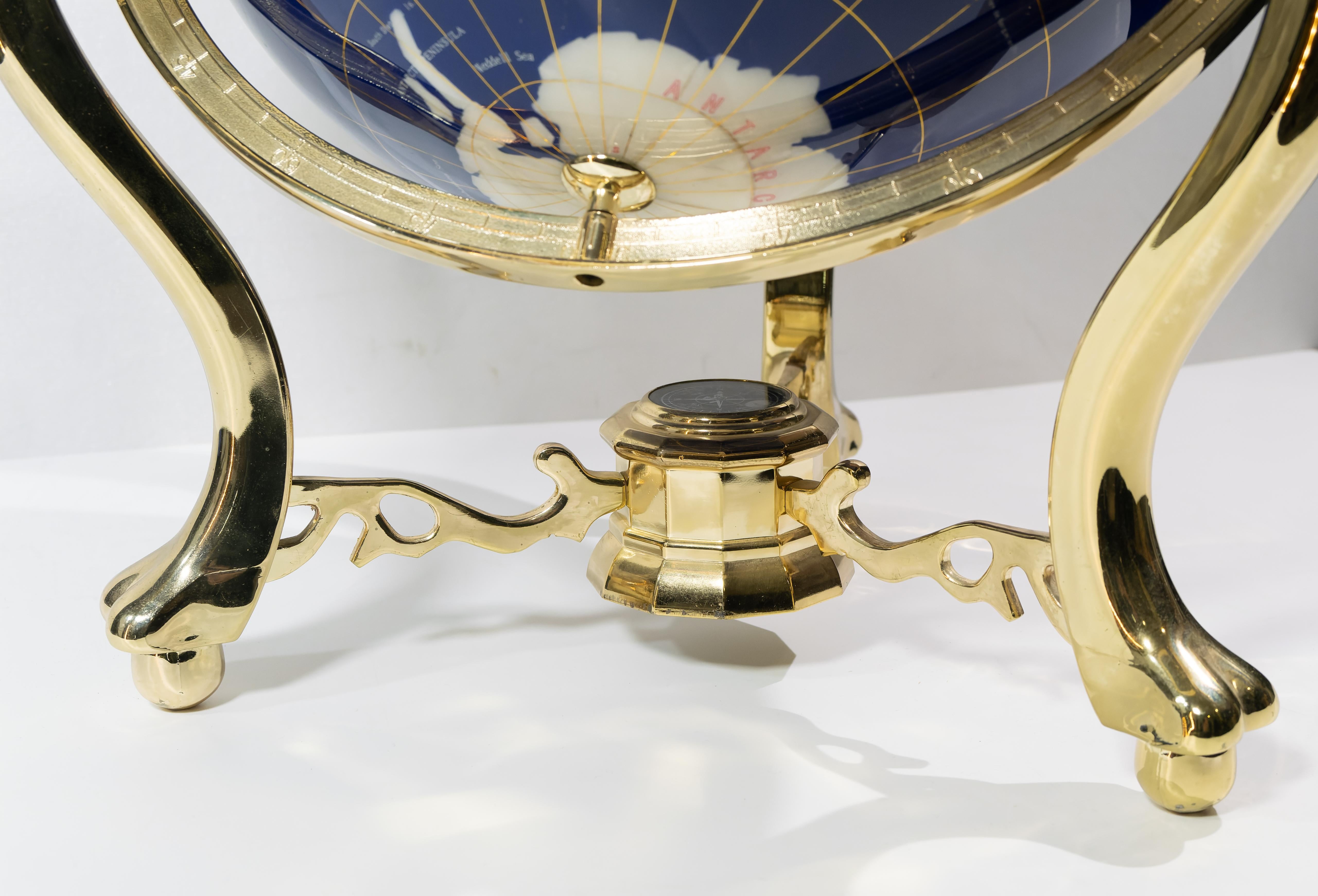 Globe terrestre attribué à Maitland en vente 5
