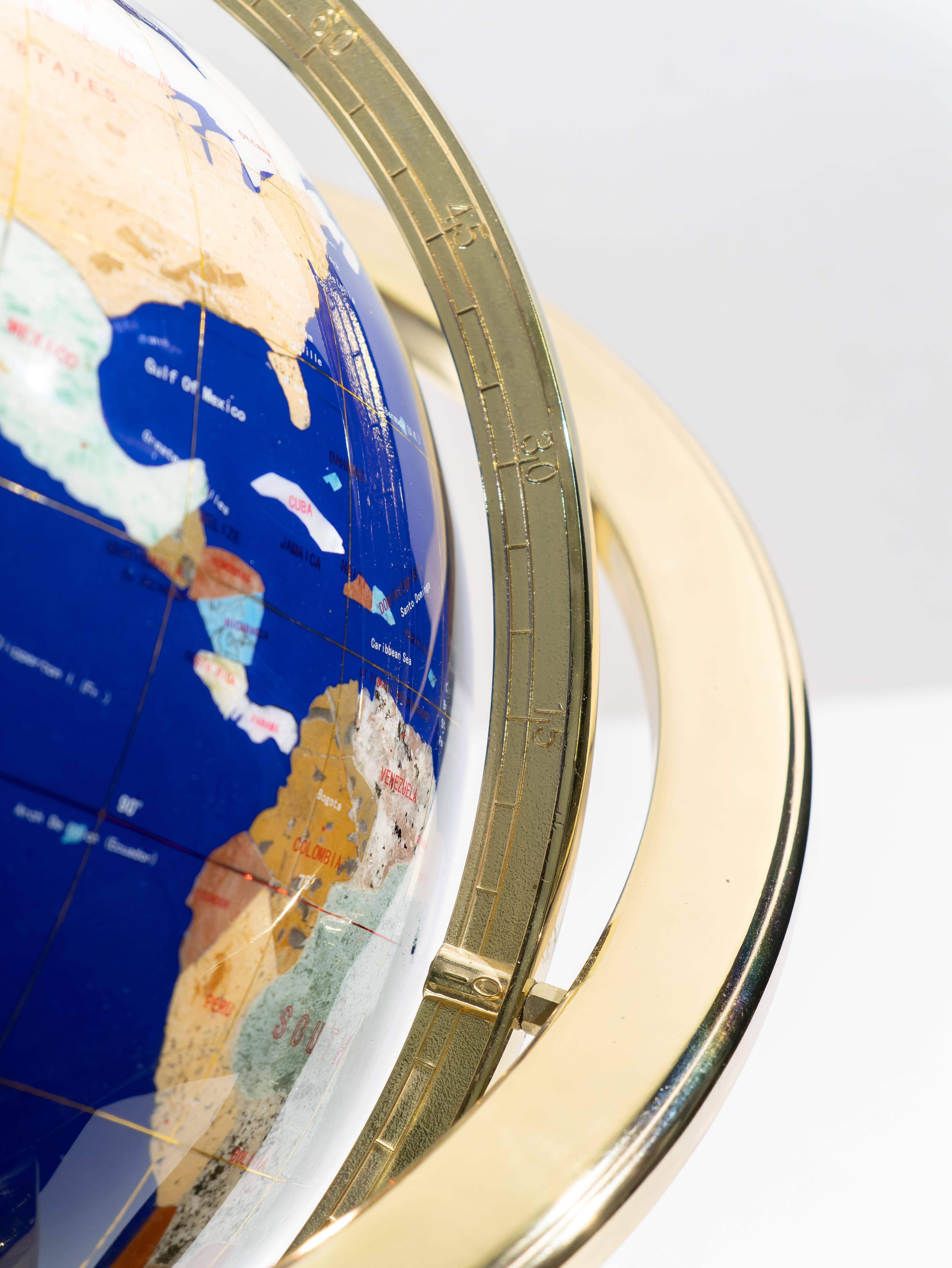 Globe terrestre attribué à Maitland en vente 2