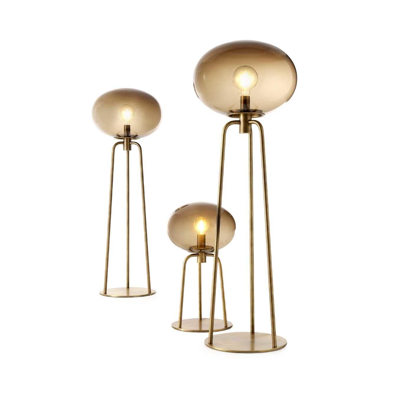 Globo Floor Lamp In New Condition In Milan, IT