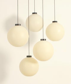Globo Pendant Lamp by Miguel Milá for Polinax, Spain, 1965
