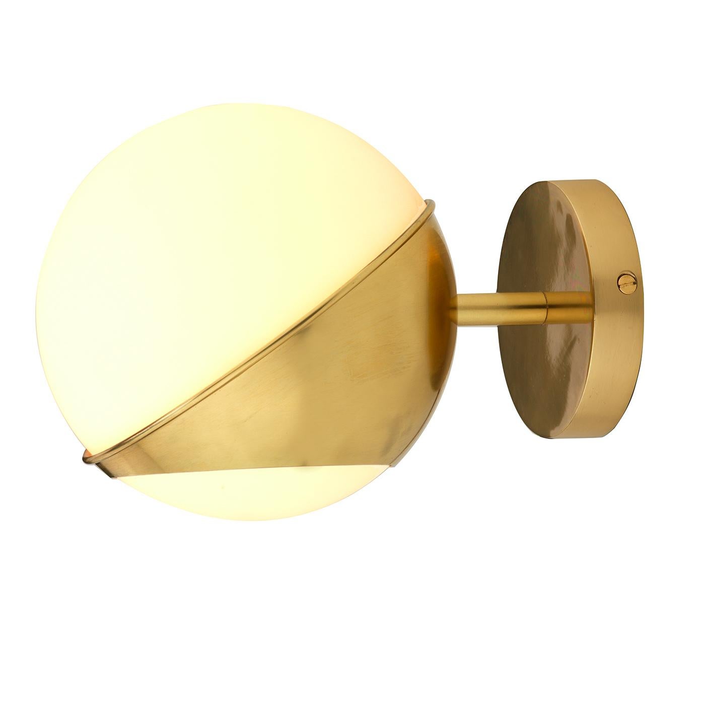 Italian Globo Sconce by Badari For Sale