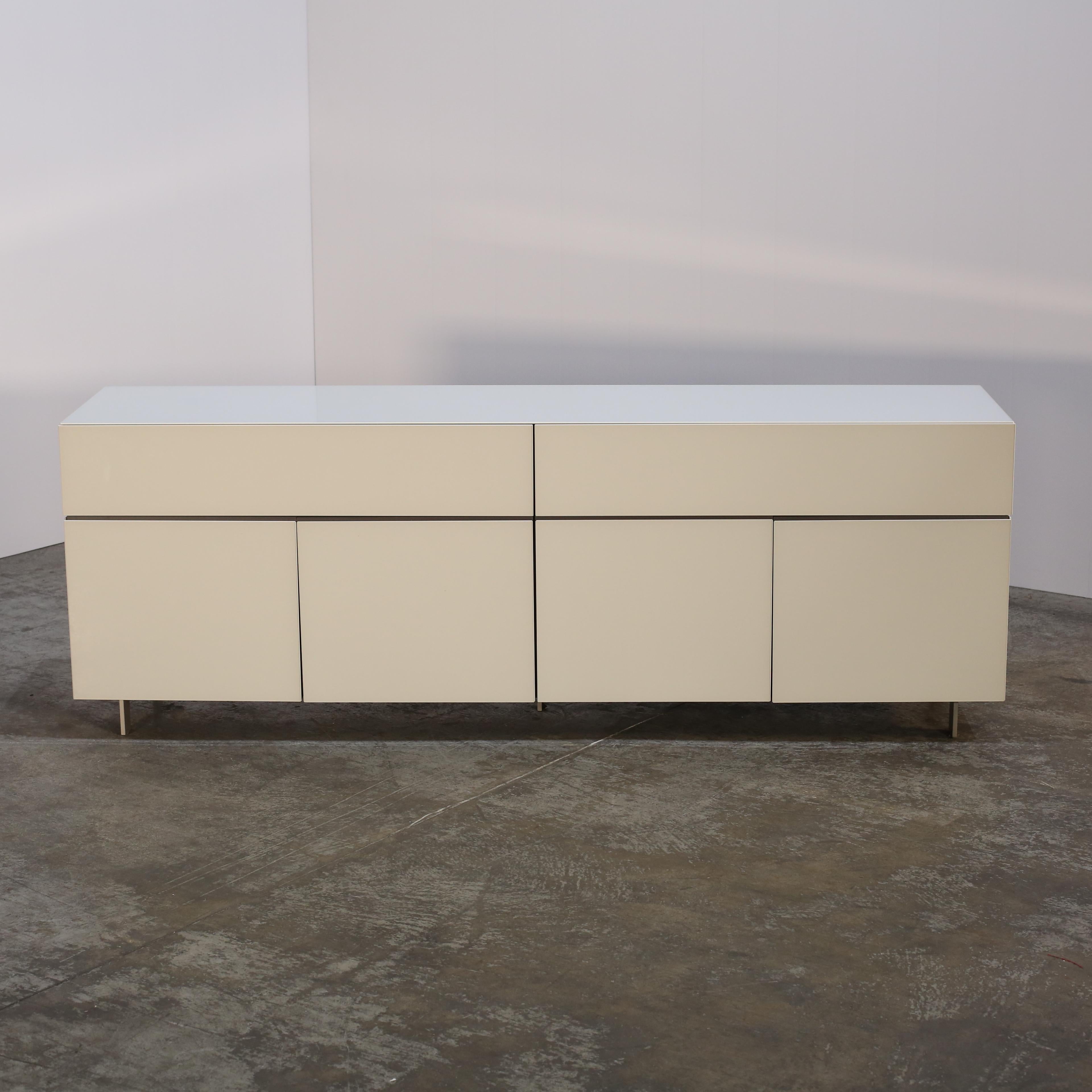 Wood Globo Sideboard 1 by Roche Bobois For Sale