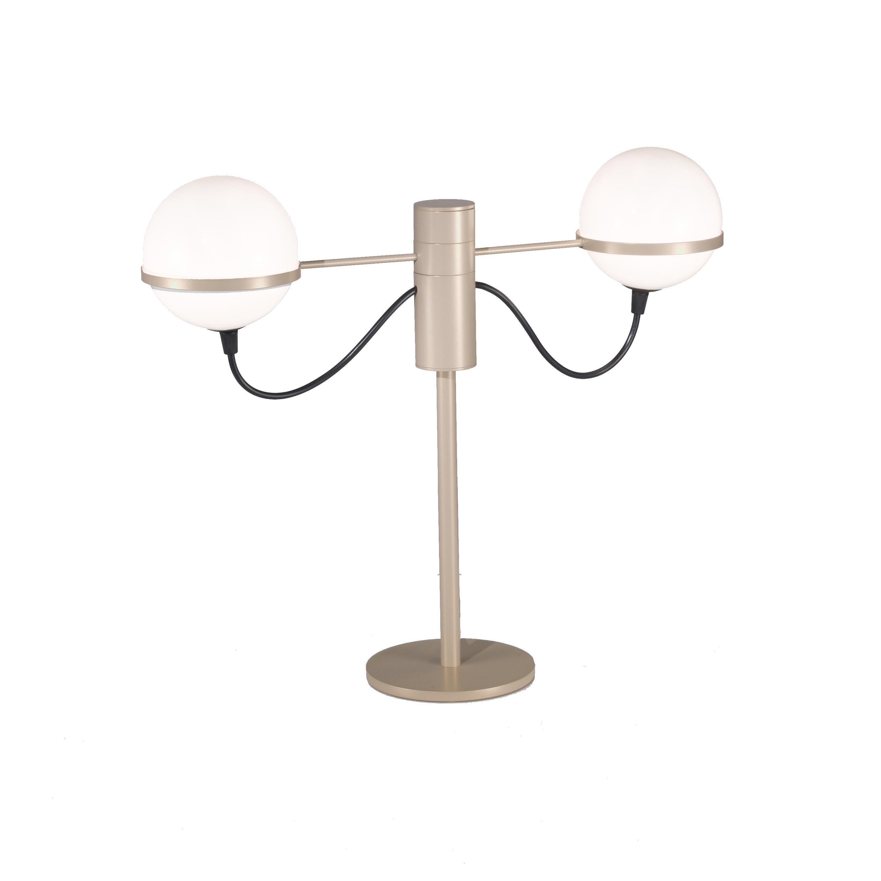 Mid-Century Modern Globo Table Lamp by Fabio Ltd For Sale
