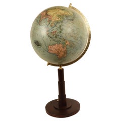 Globo tedesco Columbus Erdglobus dei cartografi C. Luther e R. Neuse del 1930