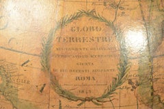 Giovanni Maria Cassini's 1843 table globe