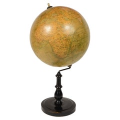 Globo terrestre del geografo e cartografo dell’ Impero Austro-Ungarico Jan Felkl