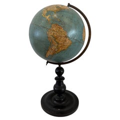 Globo Terrestre Ernesto Shotte & Co. - Berlín, principios del siglo XX