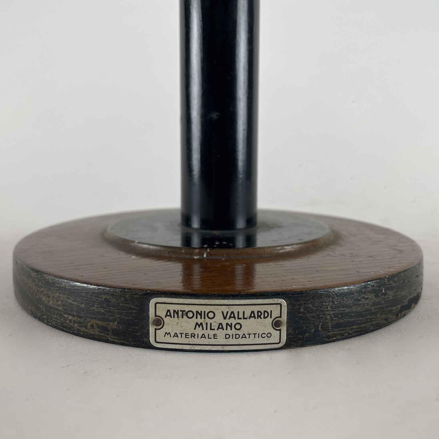 Globe terrestre politique italien par Vallardi 20e siècle en vente 1