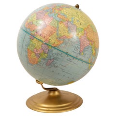 Globe politique Le globe George F. Cram  Indianapolis Indiana 1960