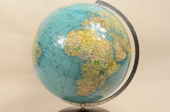 Deutscher Kolumbus-Globus, herausgegeben vom Kartographen Paul Oestergaard 1950er Jahre.