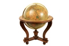 German Columbus terrestrial globe for the Dutch market early 20th century
