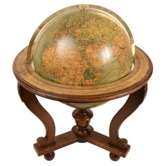 Globe allemand de Columbus pour le marché néerlandais, début du 20e siècle