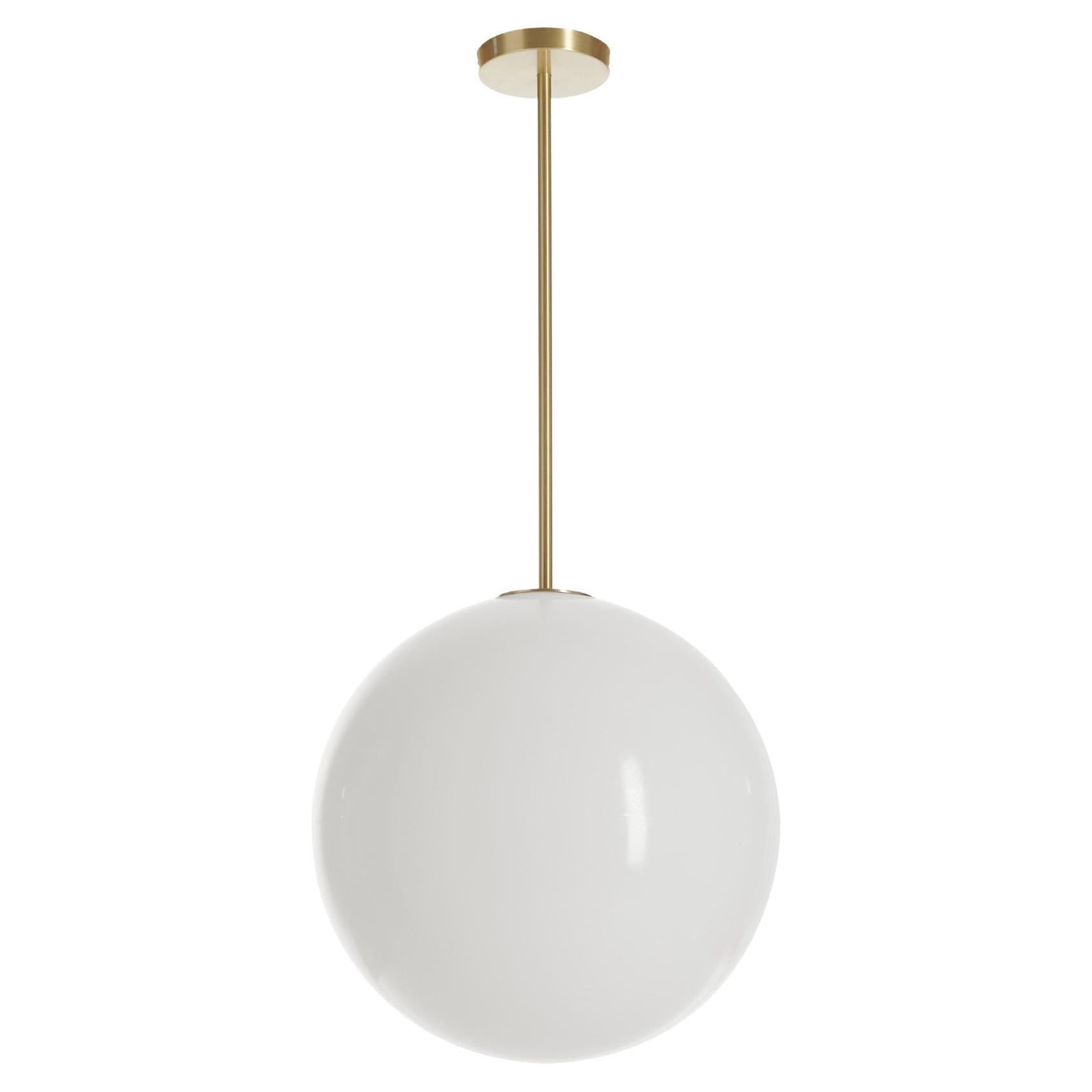 Globo Tige 40 Hanging Lamp by SLIDE Studio