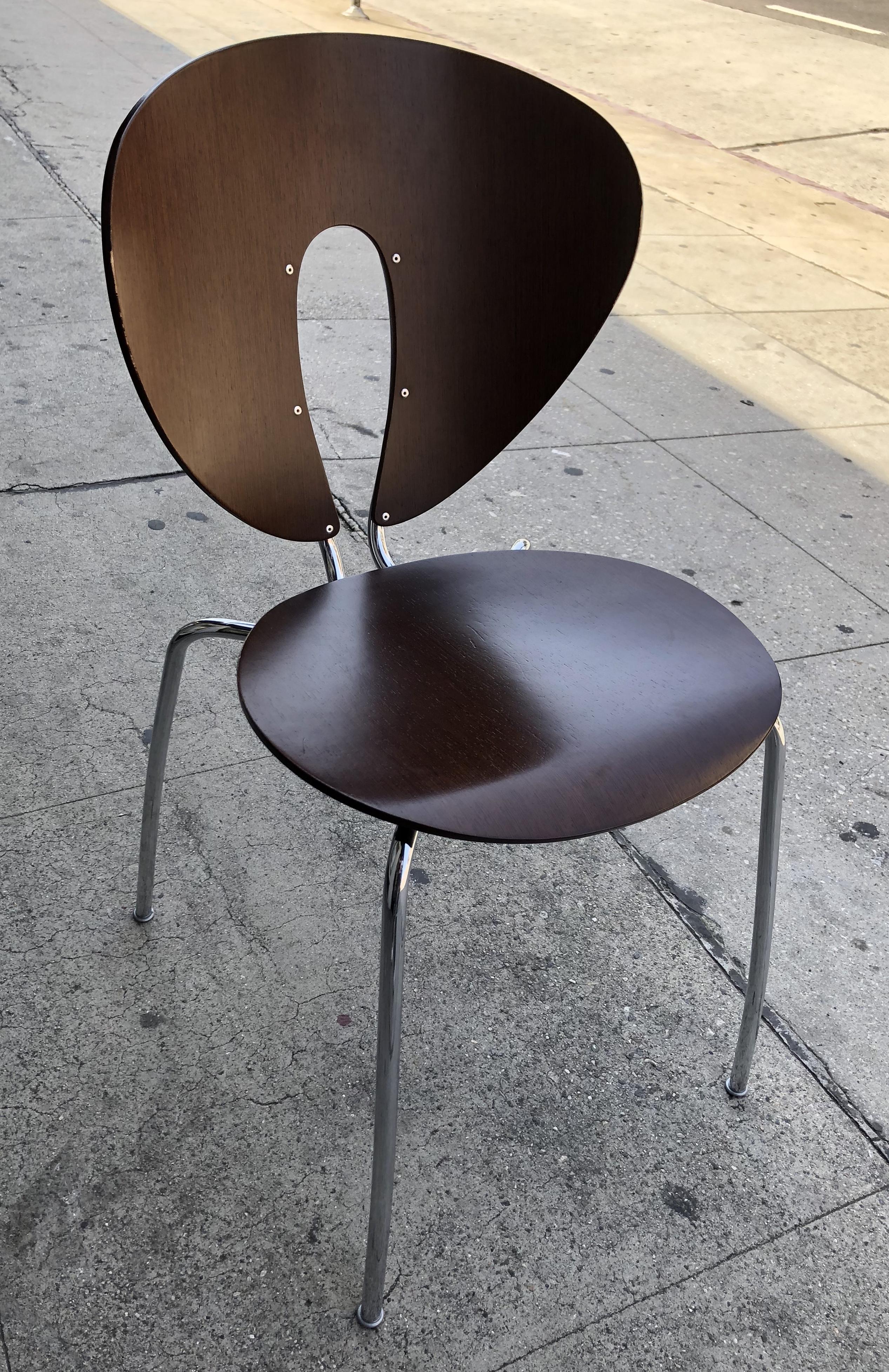 Modern Globus Chair Designed by Jesús Gasca for Stua