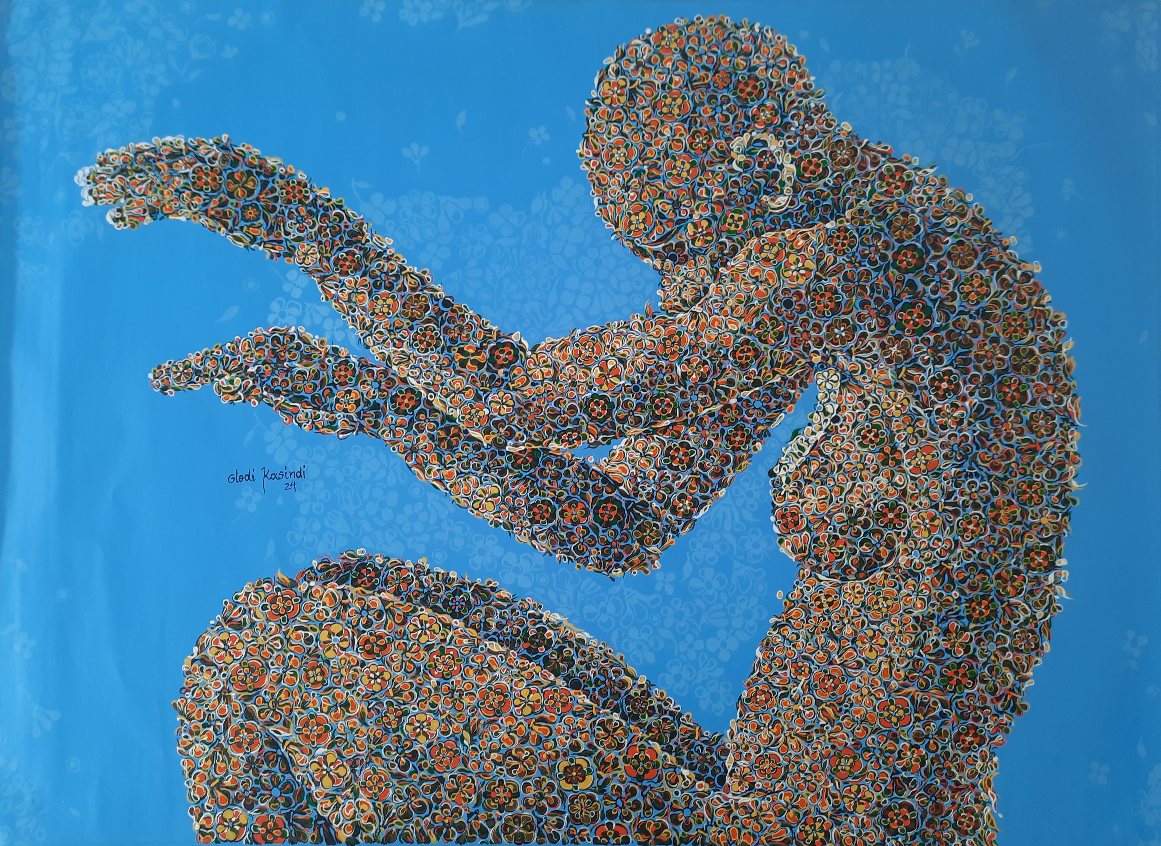 Pintura acrílica sobre lienzo
Obra única
Firmado a mano y fechado por el artista a la izquierda

Glodi KASINDI MALUMBE nació en 1992 en Kinshasa, en la República Democrática del Congo.
Vive y trabaja en Kinshasa, República Democrática del Congo.

La