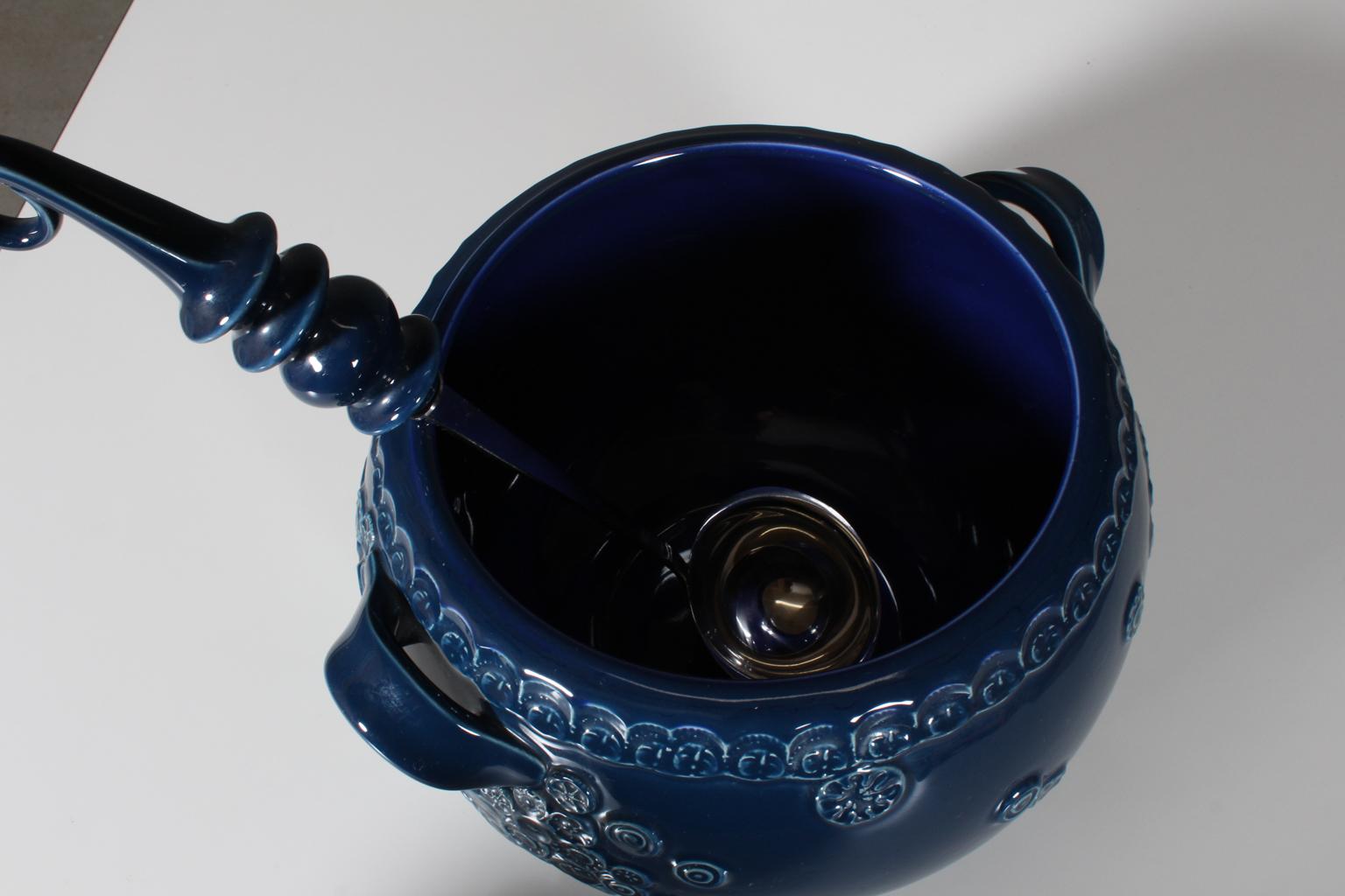 Late 20th Century Glöggbowl by Bjorn Wiinblad for Rosenthal, Germany, 1970s