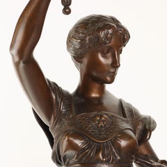 Gloire au Travail Bronce Henri Louis Levasseur Francia Primera mitad del siglo XX