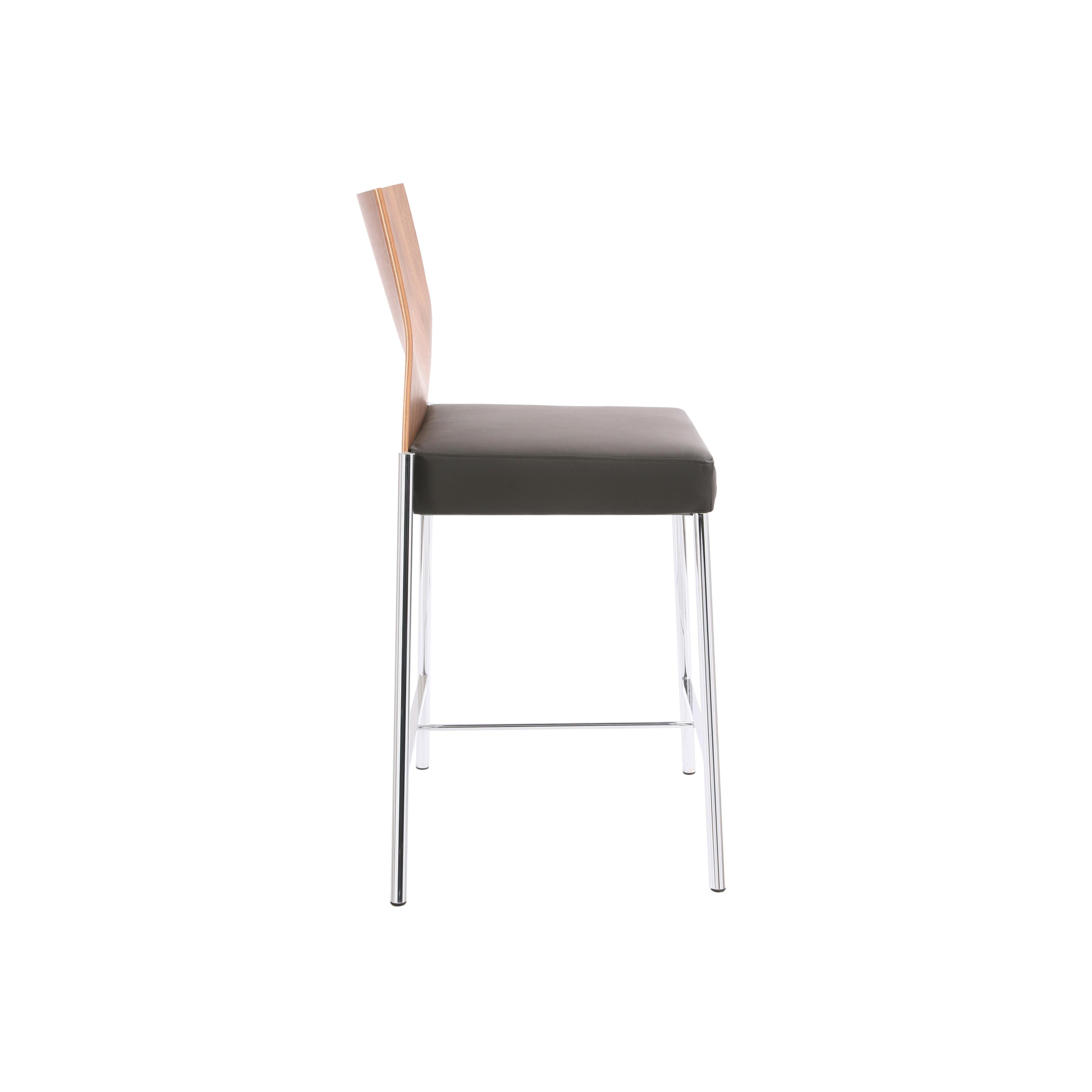 Modern Customizable Glooh Counter Stool  by KFF For Sale