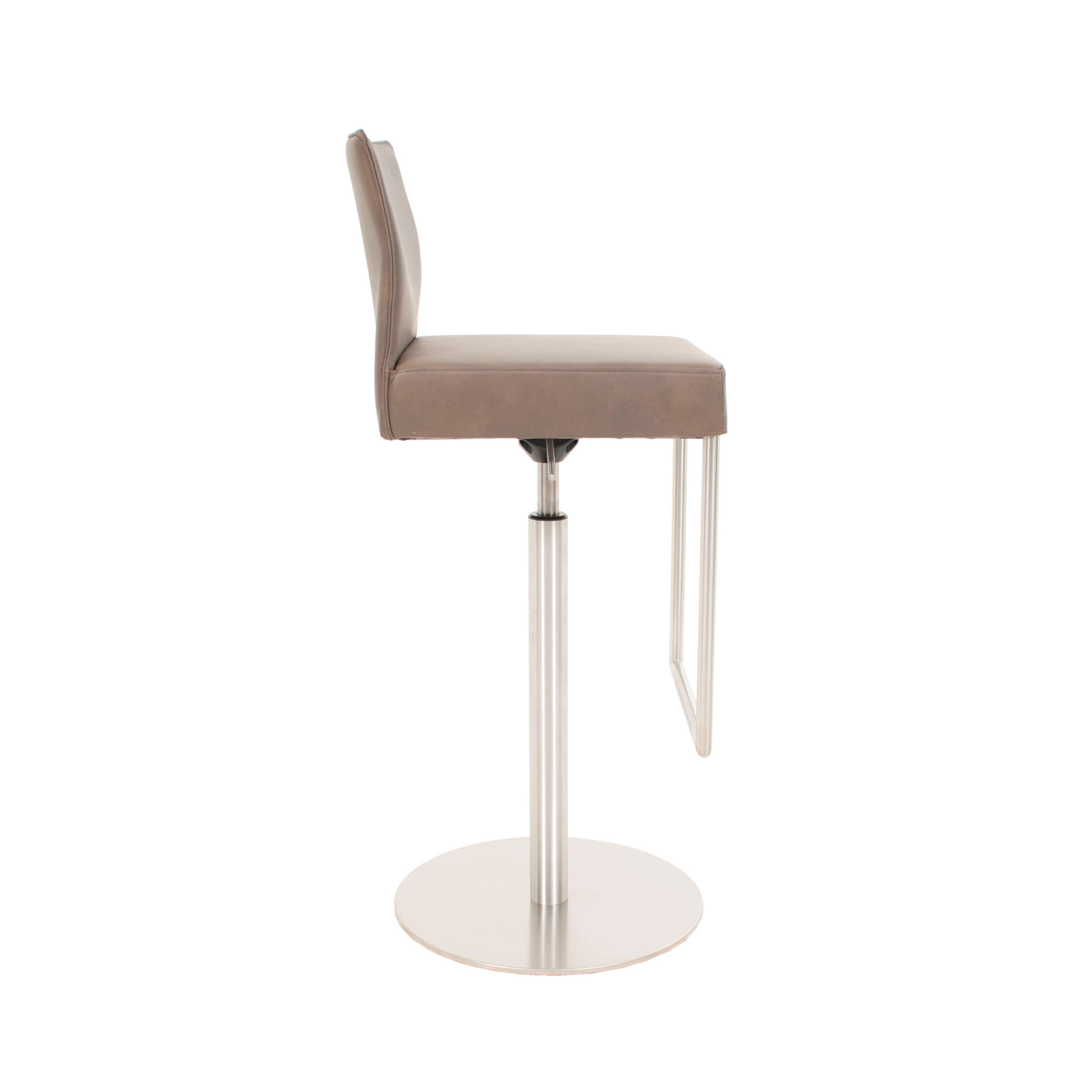Modern Customizable GLOOH Bar Stool with Cantilever by KFF For Sale