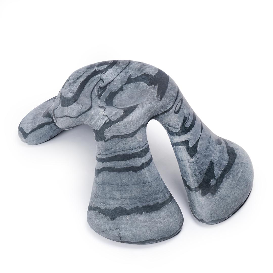 Post-Modern Gloop’s 3 Multifunction Marble Sculpture by Jean Pascal Levy-Trumet For Sale